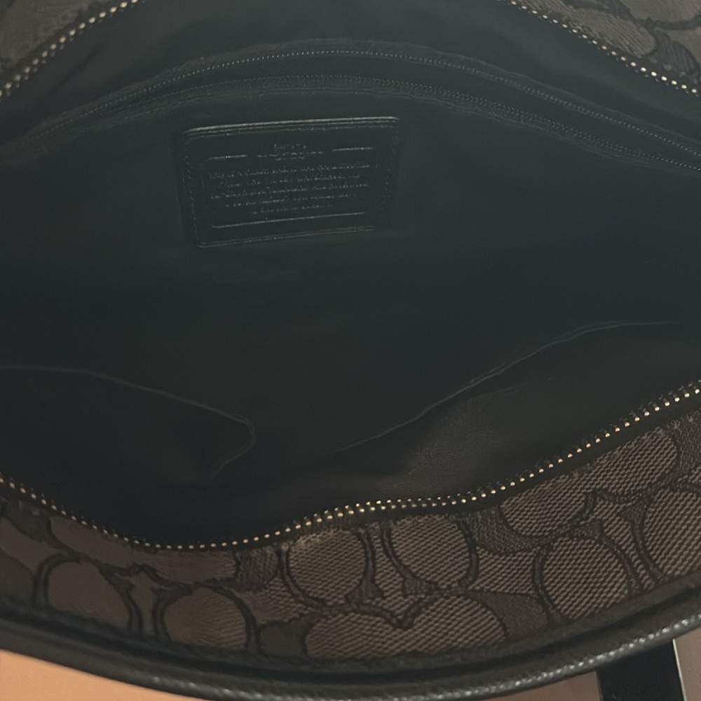 Coach grey Signature Tote - Picture 8 of 10